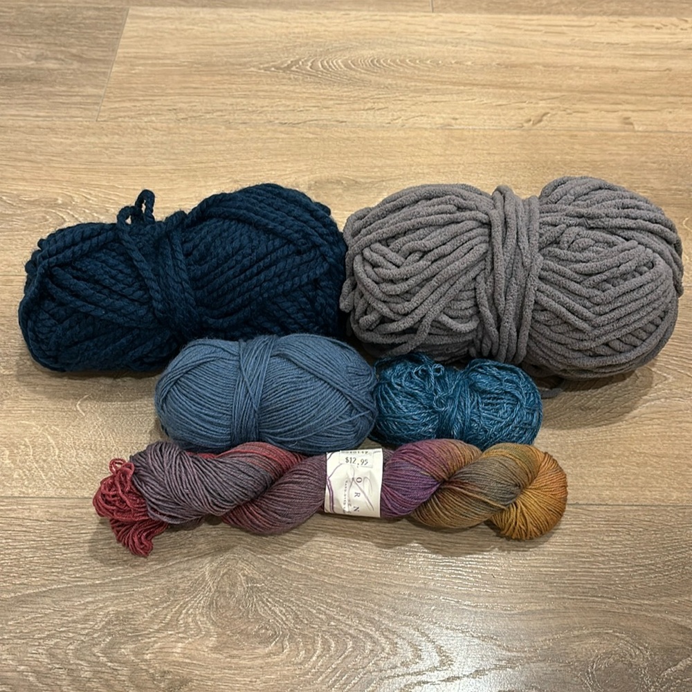 Yarn bundle $12 add on